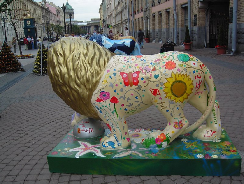 2 Day Stay in St Petersburg Russia Holiday Pictures