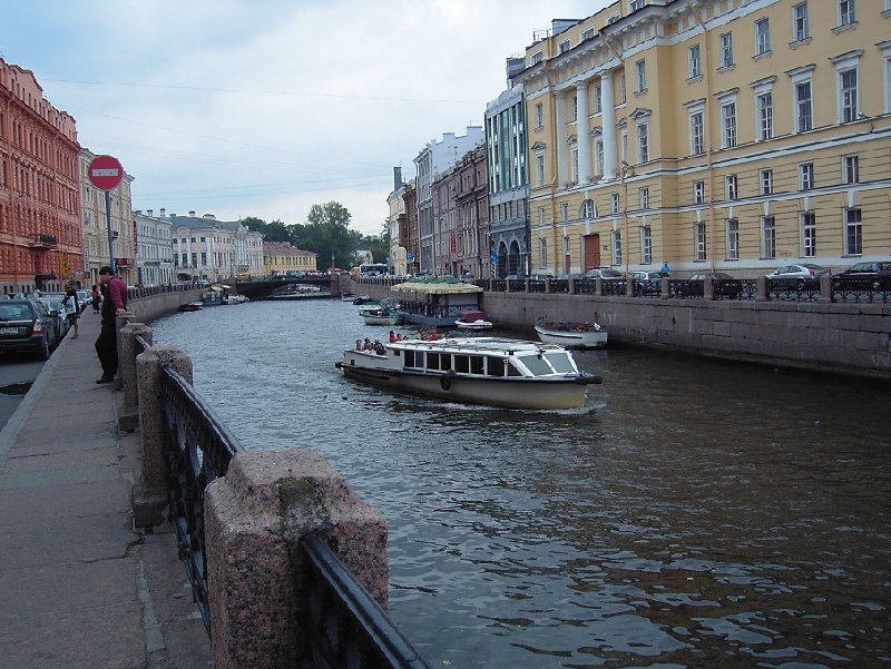   St Petersburg Russia Trip
