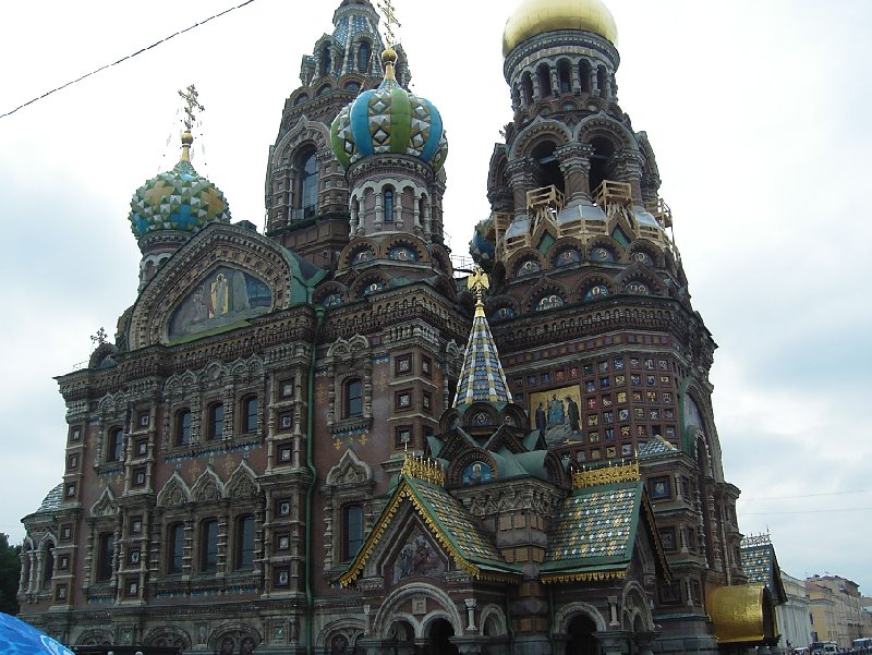 2 Day Stay in St Petersburg Russia Travel Photo