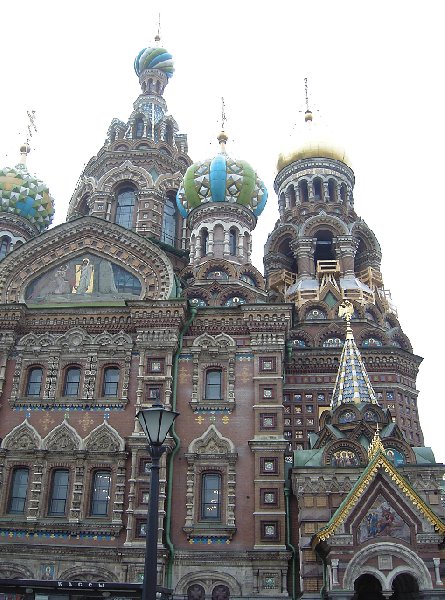 2 Day Stay in St Petersburg Russia Holiday Photos