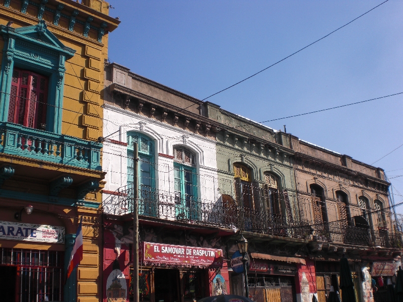 Photo Sights in the La Boca District, Buenos Aires neighbourhood