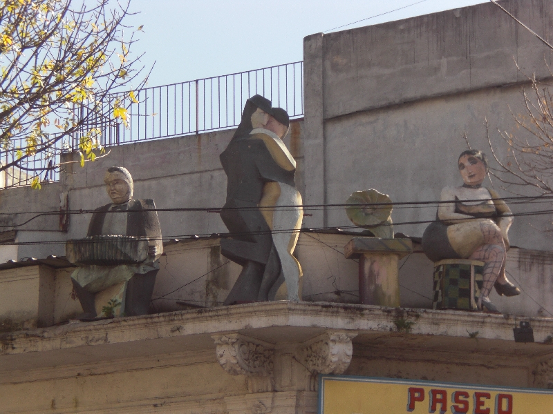 Photo Sights in the La Boca District, Buenos Aires worlds