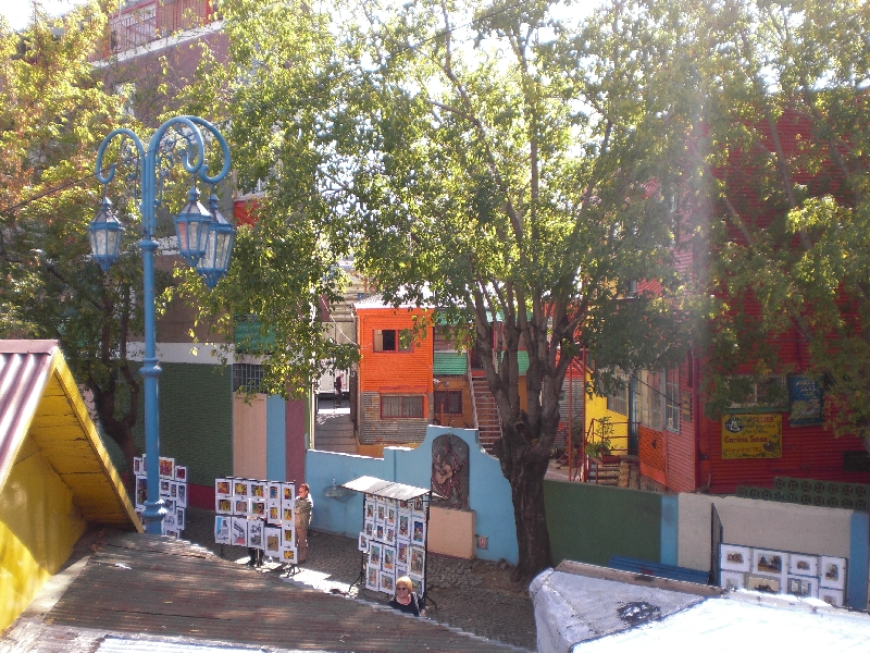 Photo Sights in the La Boca District, Buenos Aires popular