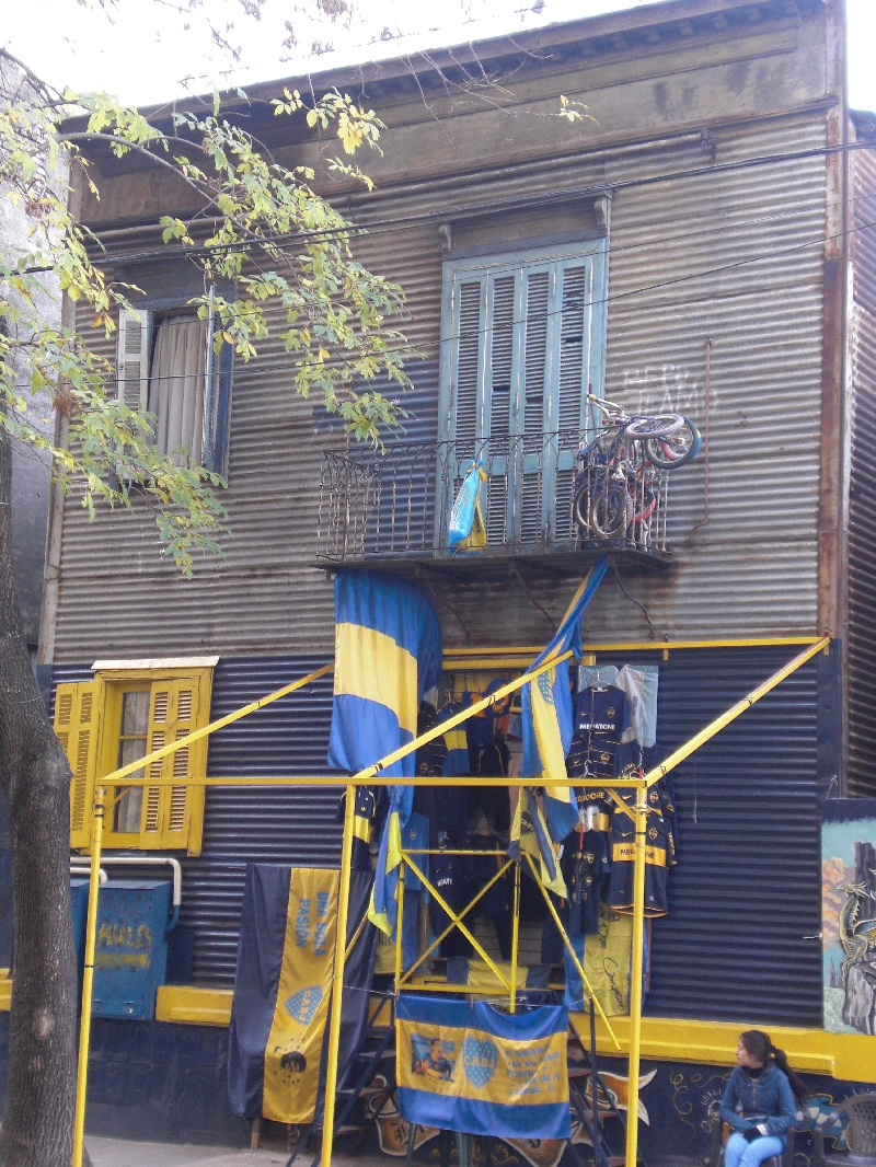 Photo Sights in the La Boca District, Buenos Aires Caminito