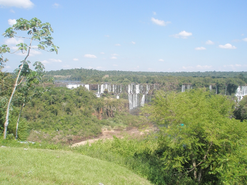 The Waterfalls at Puerto Iguazu Argentina Diary Information