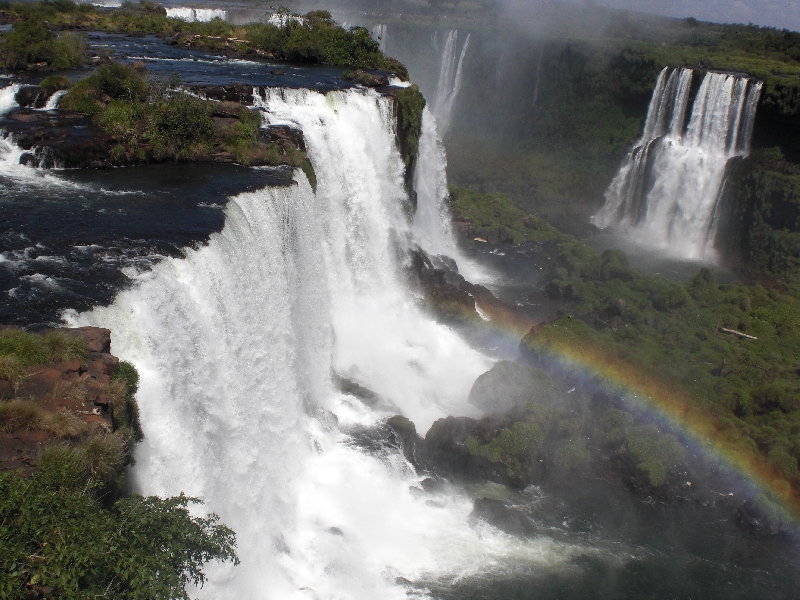 Photo The Waterfalls at Puerto Iguazu guided