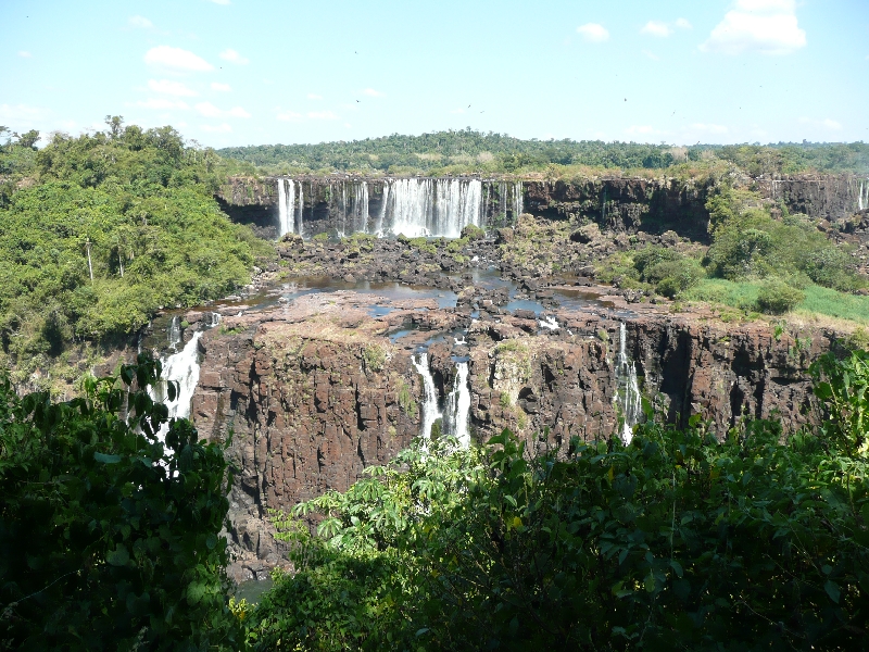 Photo The Waterfalls at Puerto Iguazu really