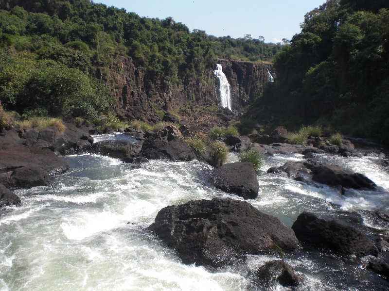 The Waterfalls at Puerto Iguazu Argentina Photo Gallery