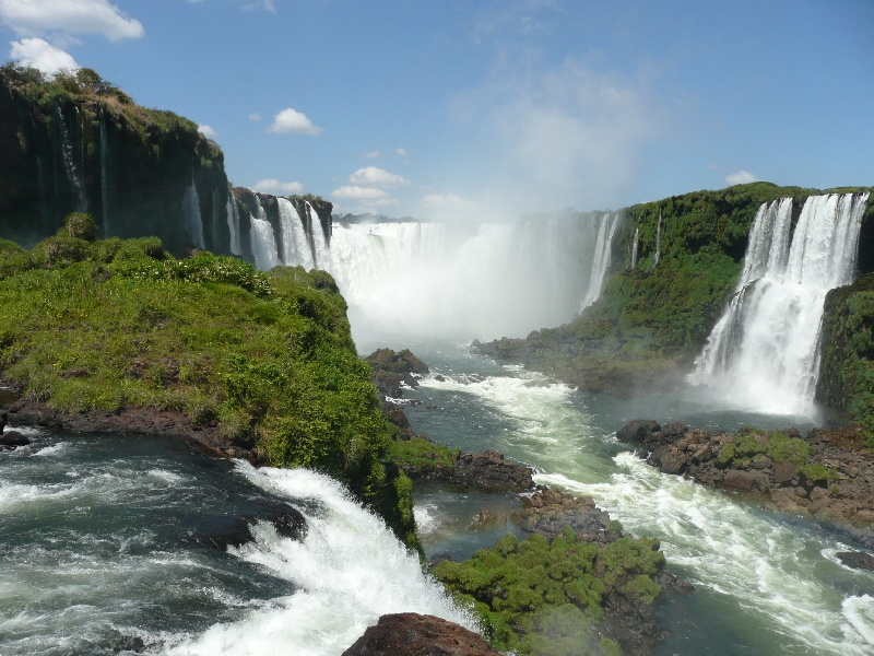 Photo The Waterfalls at Puerto Iguazu before