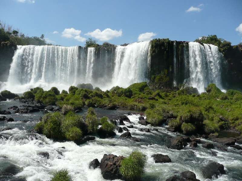 Photo The Waterfalls at Puerto Iguazu climate