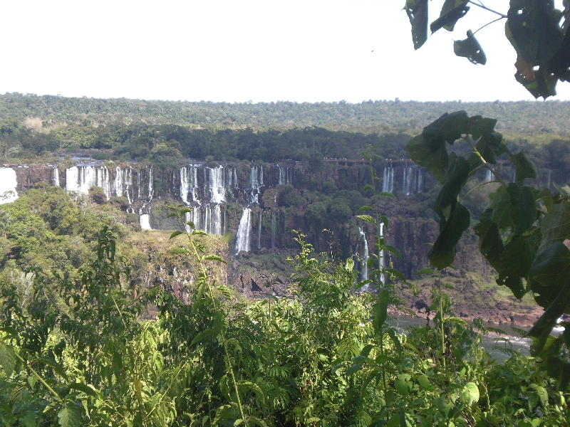 Photo The Waterfalls at Puerto Iguazu rainforest