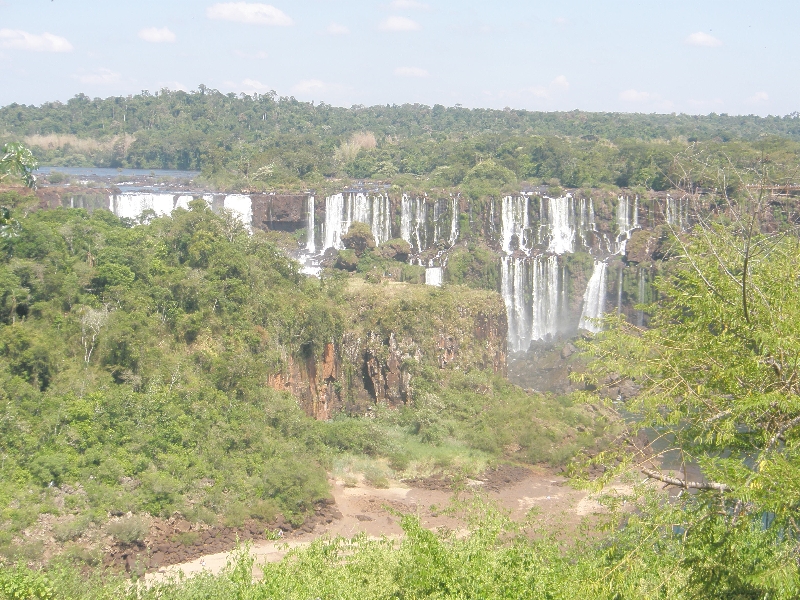 Photo The Waterfalls at Puerto Iguazu almost