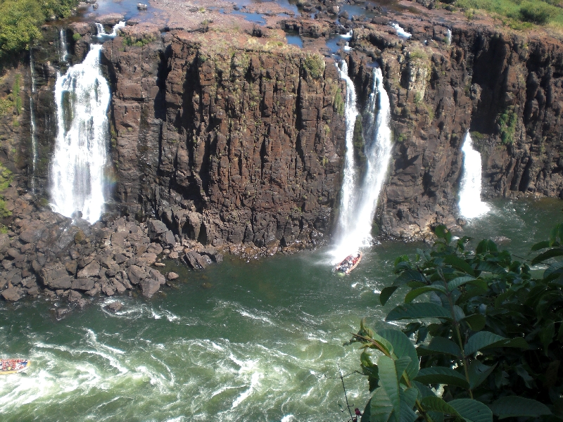 Photo The Waterfalls at Puerto Iguazu illegal