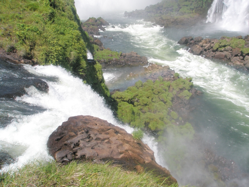 The Waterfalls at Puerto Iguazu Argentina Travel Review