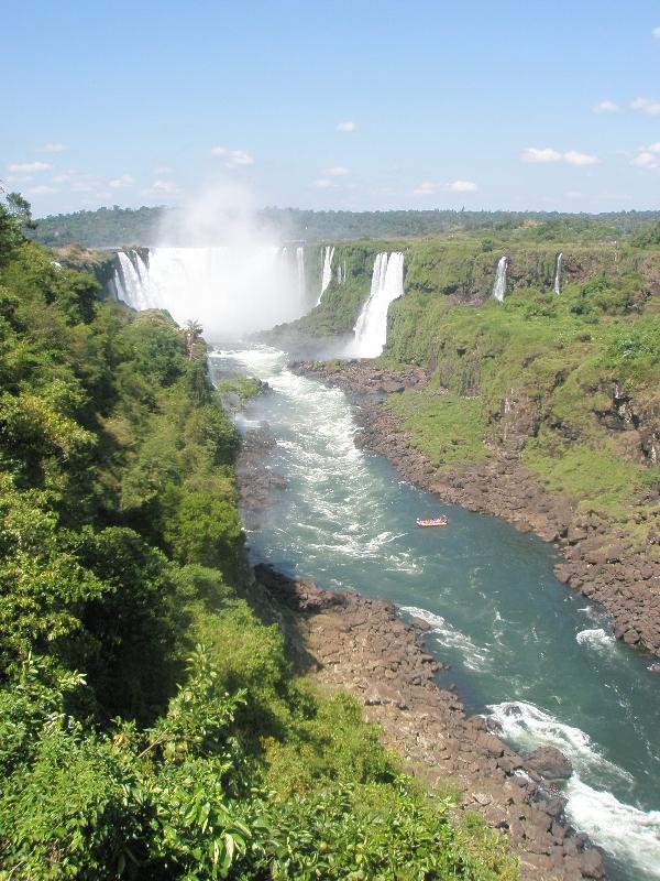 The Waterfalls at Puerto Iguazu Argentina Blog Pictures