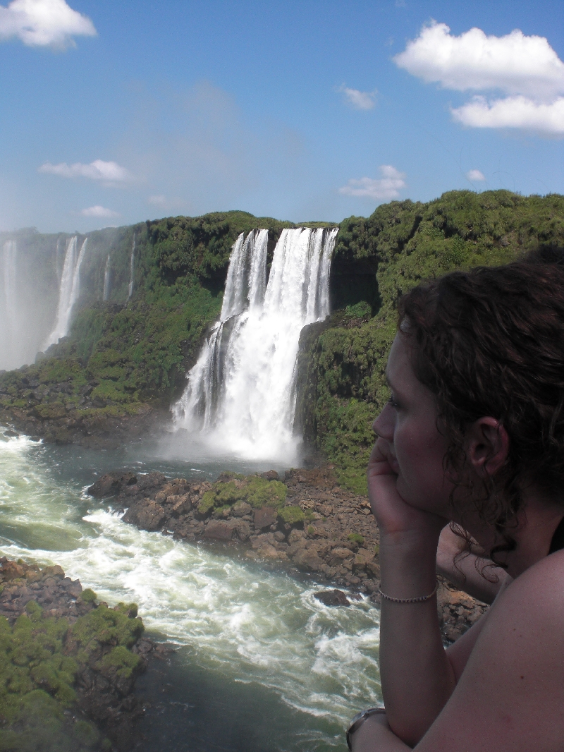 The Waterfalls at Puerto Iguazu Argentina Vacation Sharing