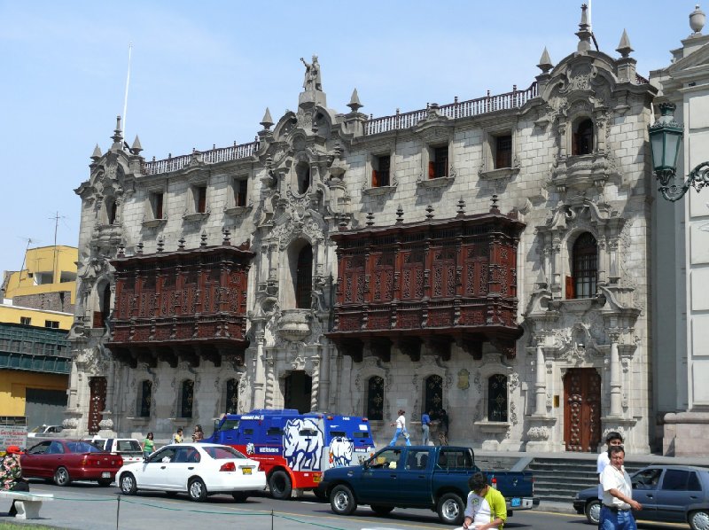   Lima Peru Diary Experience