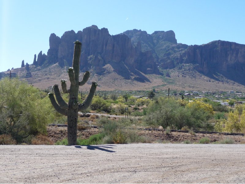 Apache Trail AZ Apache Junction United States Pictures