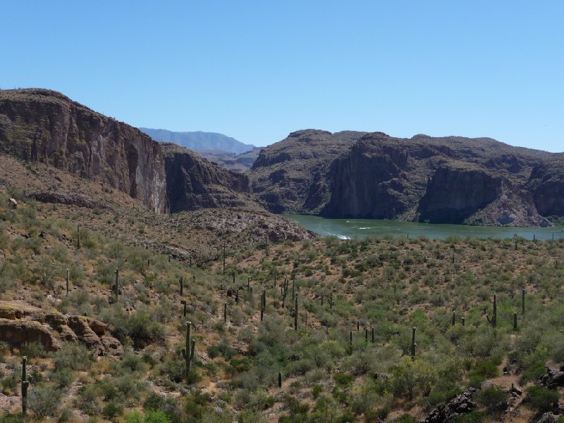 Apache Trail AZ Apache Junction United States Diary