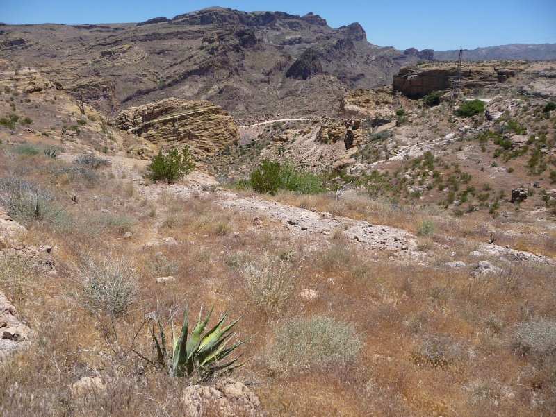 Apache Trail AZ Apache Junction United States Trip Photographs