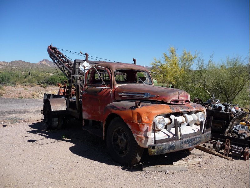 Apache Trail AZ Apache Junction United States Photography