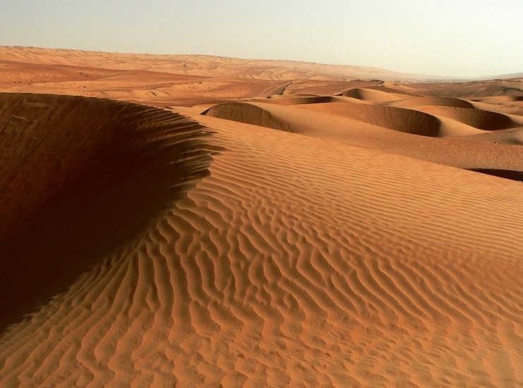 Wahiba Sands Desert Tour Oman Vacation Sharing