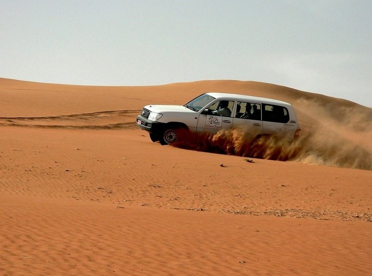 Wahiba Sands Desert Tour Oman Travel Album