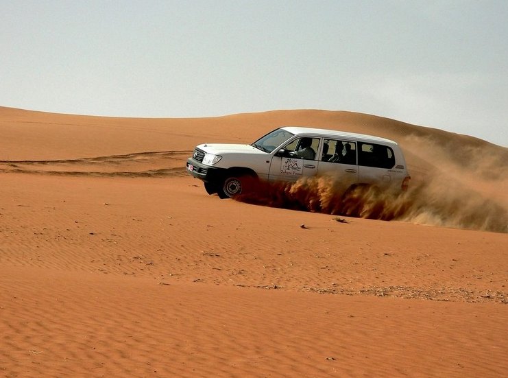 Photo Wahiba Sands Desert Tour landscapes