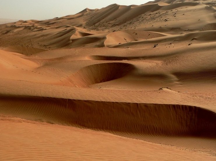 Wahiba Sands Desert Tour Oman Travel Photographs