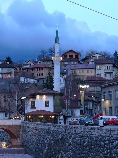   Sarajevo Bosnia Herzegovina Diary Photo