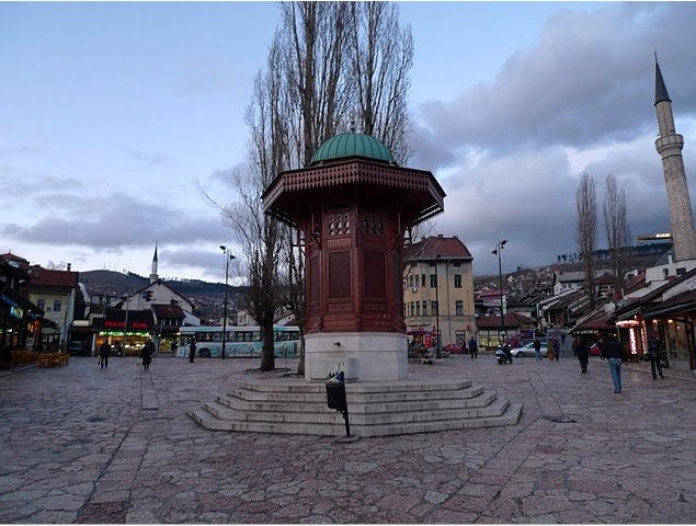 Pictures of Sarajevo Bosnia Herzegovina Travel Information