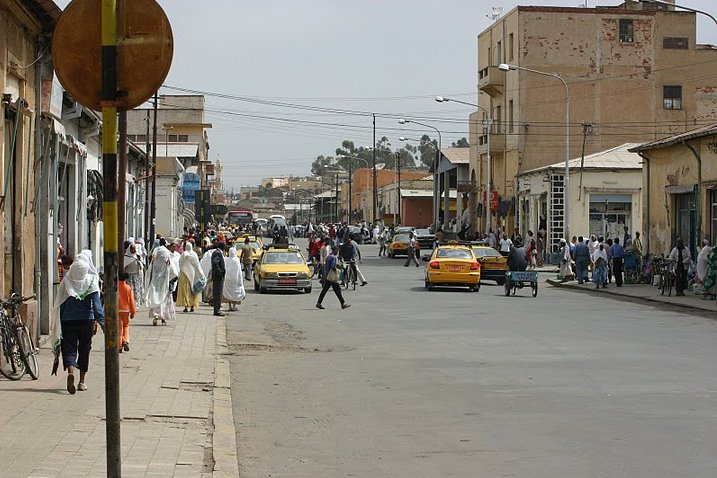   Asmara Eritrea Holiday Pictures