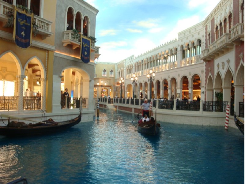 Inside The Venetian in Vegas, Las Vegas United States