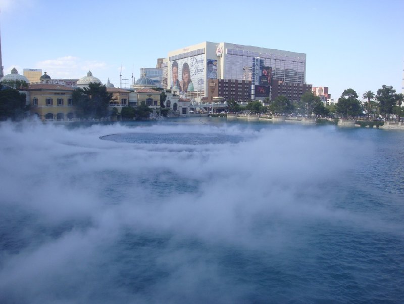 Fountains at The Bellagio, Las Vegas United States