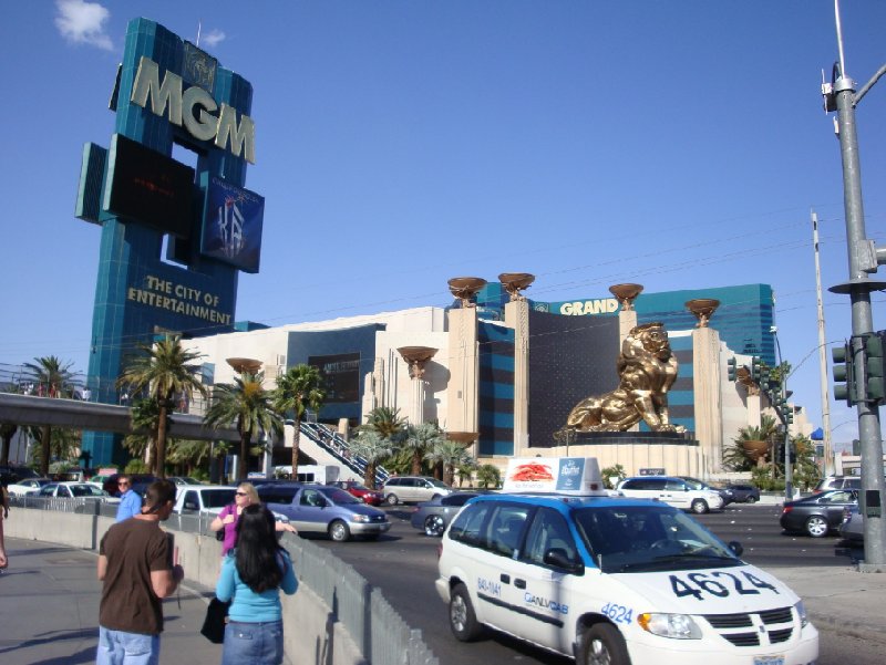 The MGM in Vegas, United States