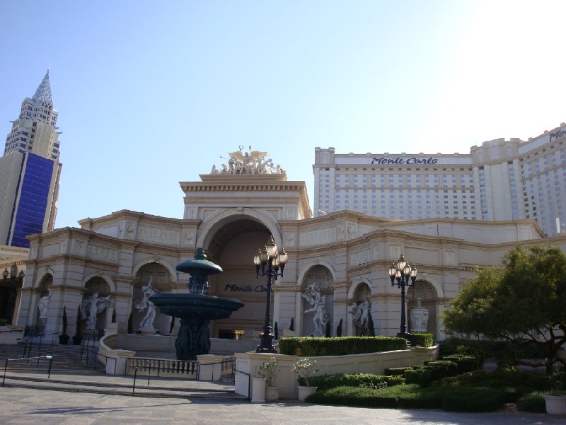 The Monte Carlo in Las Vegas, United States