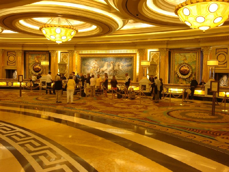 The lobby at Ceasar's Palace, United States