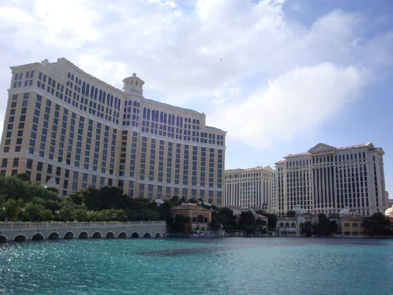 Bellagio in Las Vegas, United States