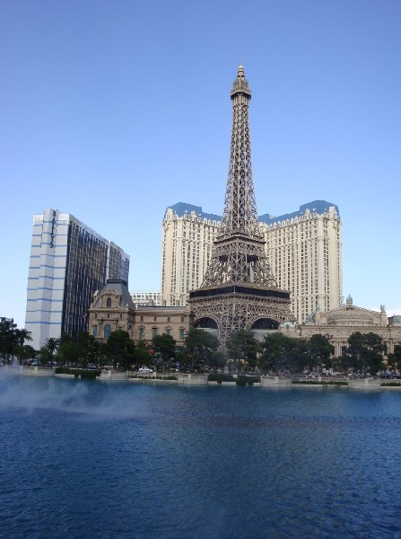 A bit of Paris in Las Vegas, United States