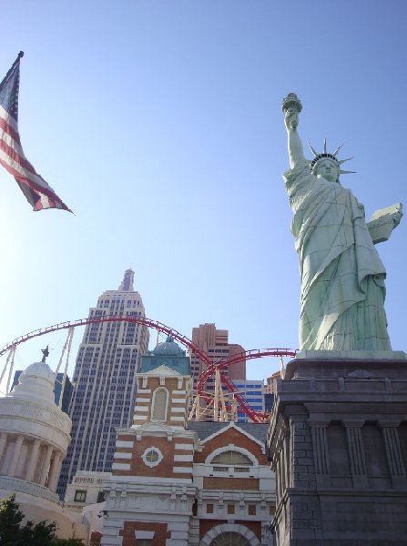 A bit of New York in Las Vegas, United States