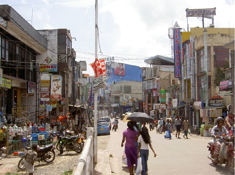 Negombo Sri Lanka 