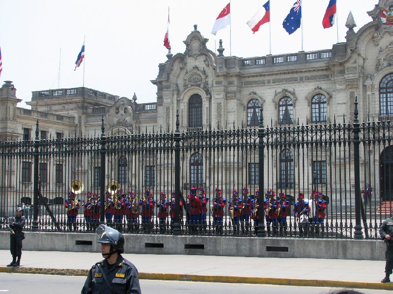 Boat Tour from Lima Peru Album