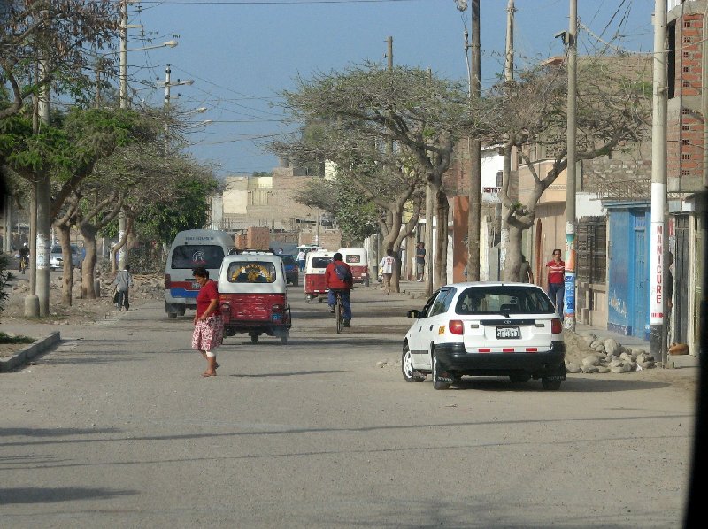 Pisco Peru  