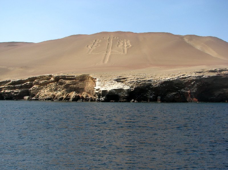 Reserva Nacional de Paracas near Pisco Peru Photographs