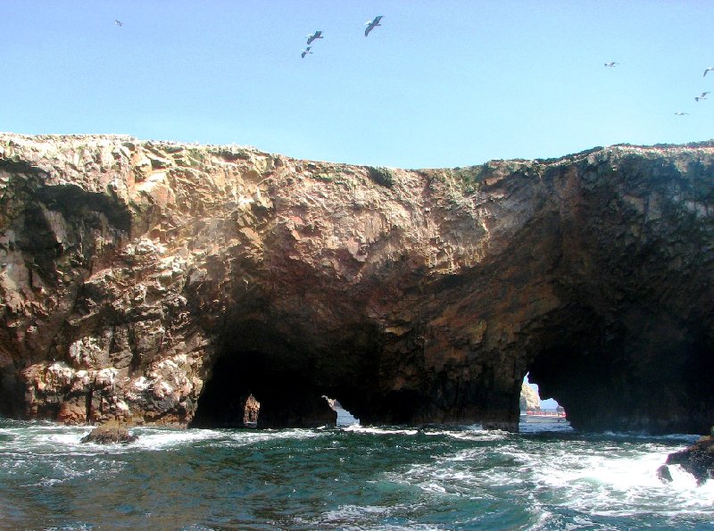 Reserva Nacional de Paracas near Pisco Peru Album Photographs