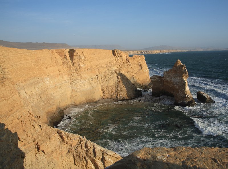 Reserva Nacional de Paracas near Pisco Peru Travel Picture