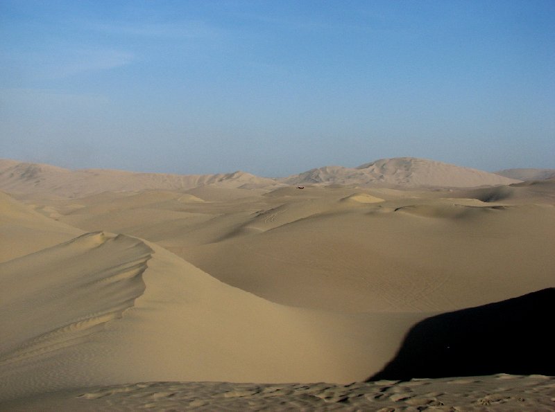 Huacachina Oasis Peru Ica Diary Photography