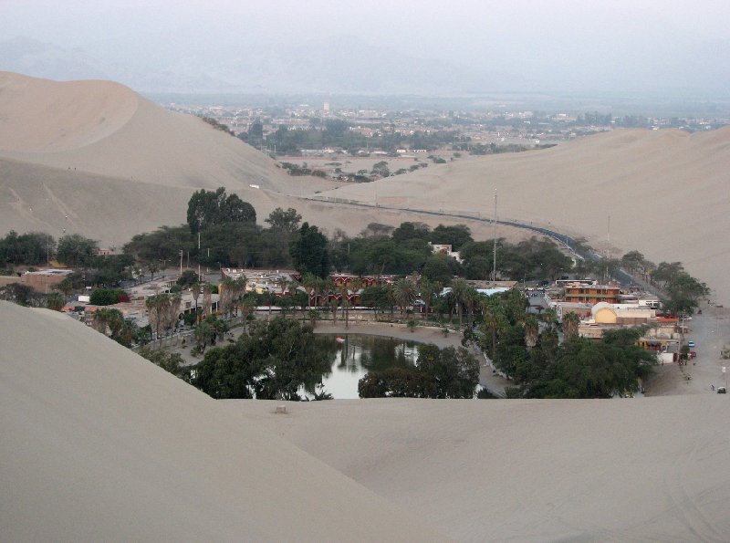 Huacachina Oasis Peru Ica Photos