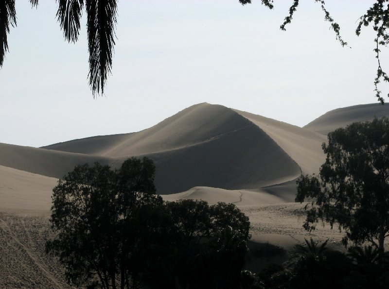 Huacachina Oasis Peru Ica Trip Vacation