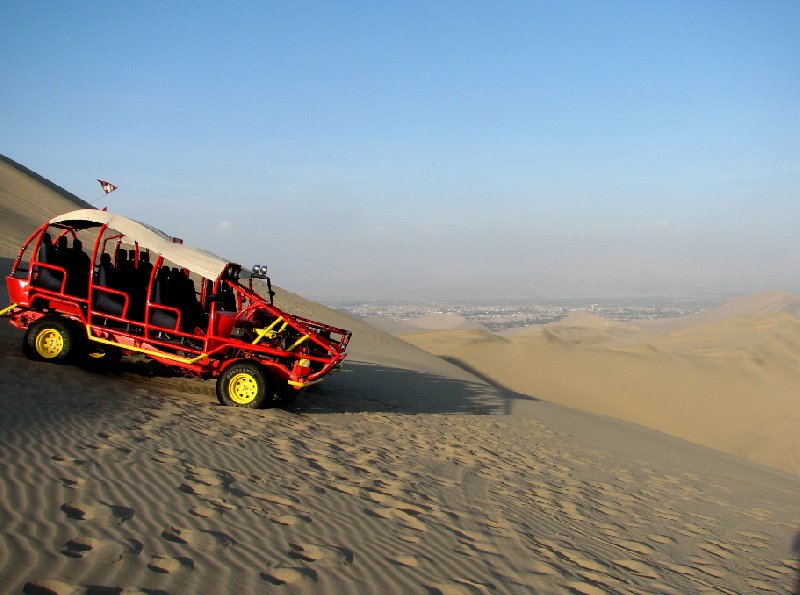 Huacachina Oasis Peru Ica Experience